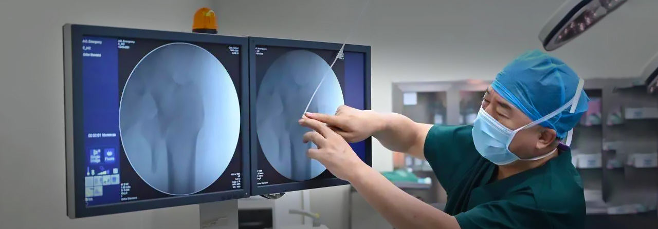 中國(guó)工程院張英澤院士微創骨科技術臨床基地