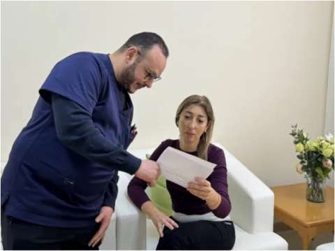 在這(zhè)裡(lǐ)，我看到隧道(dào)盡頭的光明——一位意大利患者的德爾康尼康複之旅