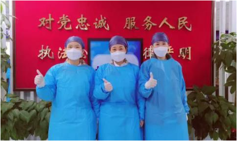 【點贊】我院三名護士支援海澱區疫苗接種(zhǒng)工作