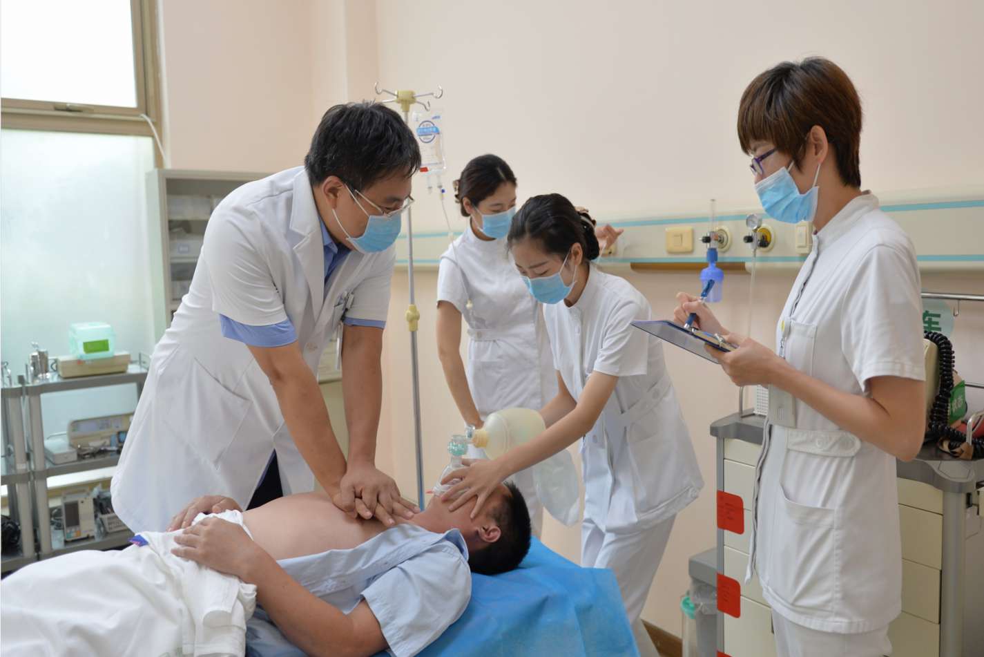 Emergency medical department